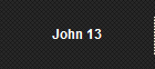 John 13