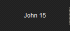 John 15