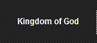 Kingdom of God