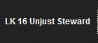 LK 16 Unjust Steward 