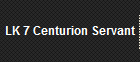 LK 7 Centurion Servant