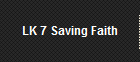LK 7 Saving Faith