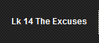 Lk 14 The Excuses