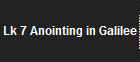 Lk 7 Anointing in Galilee