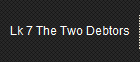 Lk 7 The Two Debtors