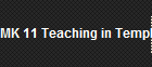 MK 11 Teaching in Temple