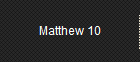 Matthew 10