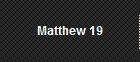 Matthew 19