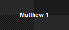 Matthew 1