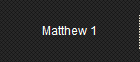 Matthew 1