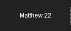 Matthew 22
