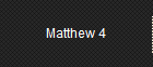 Matthew 4