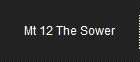 Mt 12 The Sower