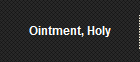 Ointment, Holy