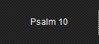 Psalm 10