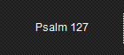 Psalm 127