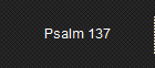 Psalm 137