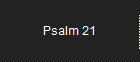 Psalm 21