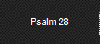 Psalm 28