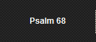 Psalm 68