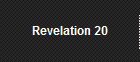 Revelation 20