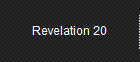 Revelation 20