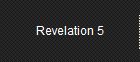 Revelation 5