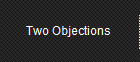Two Objections 