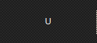 U