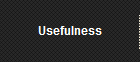 Usefulness