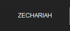 ZECHARIAH