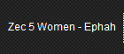 Zec 5 Women - Ephah