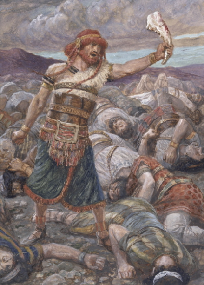 Tissot_Samson_Slays_a_Thousand_Men