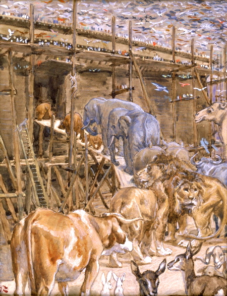 Tissot_The_Animals_Enter_the_Ark Tissot_The_Animals_Enter_the_Ark